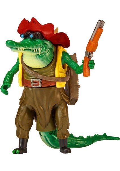 Tmnt Ninja Kaplumbağalar Aksiyon Figürler 11 cm Leatherhead Rockin Croc