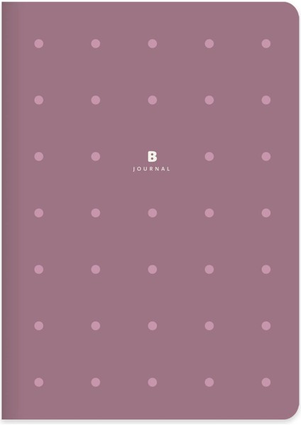 B. Journal 16X21.5 80 Yp. Noktalı Defter - Mor