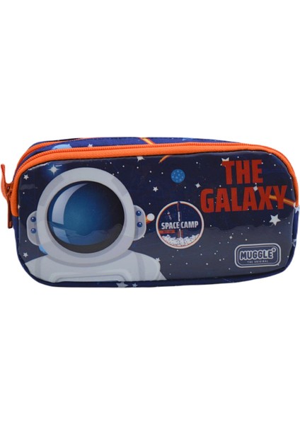 2 Bölmeli Galaxy Kalem Çantası Lacivert (MU-0891) fiyatları