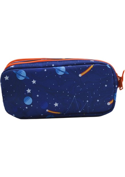 2 Bölmeli Galaxy Kalem Çantası Lacivert (MU-0891) modelleri