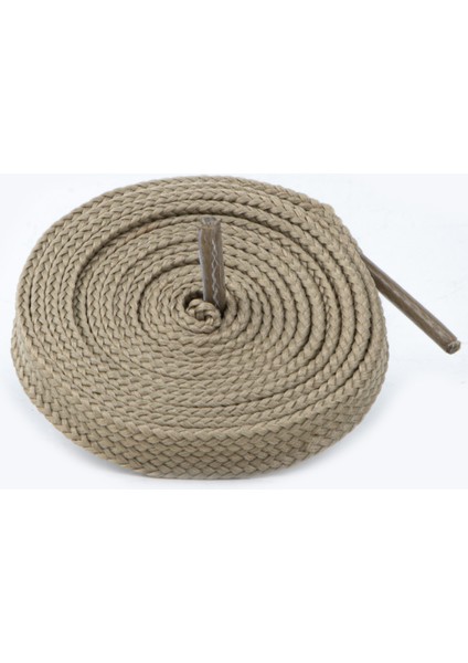 Ayakkabı Bağcığı 120 cm Yassı Converse bej
