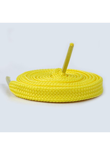 Ayakkabı Bağcığı 120 cm Yassı Converse Sarı