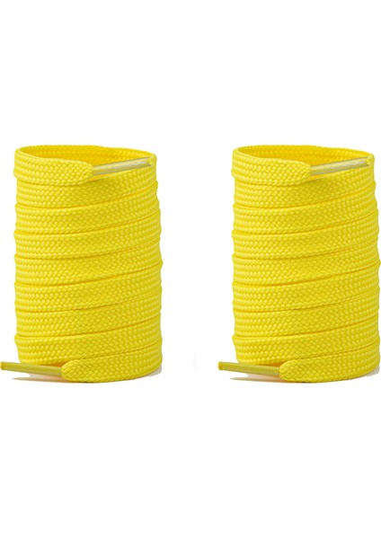 Ayakkabı Bağcığı 120 cm Yassı Converse Sarı