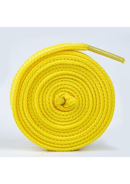 Ayakkabı Bağcığı 120 cm Yassı Converse Sarı