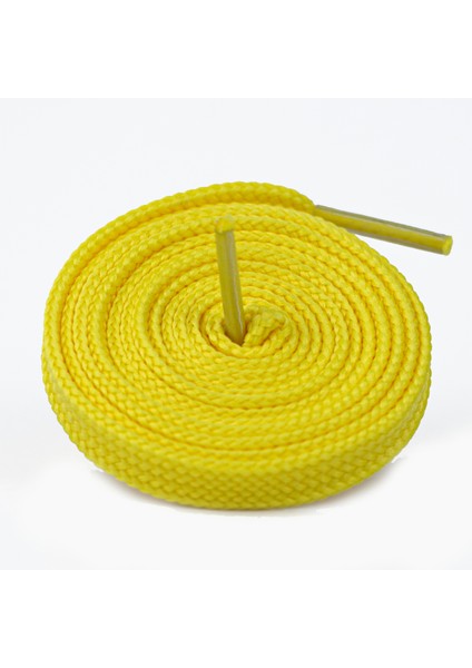 Ayakkabı Bağcığı 120 cm Yassı Converse Sarı