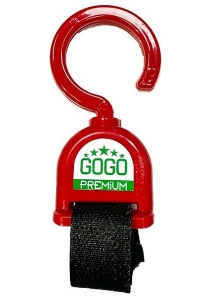 Universal Kask & Poşet Askı Aparatı Kırmızı