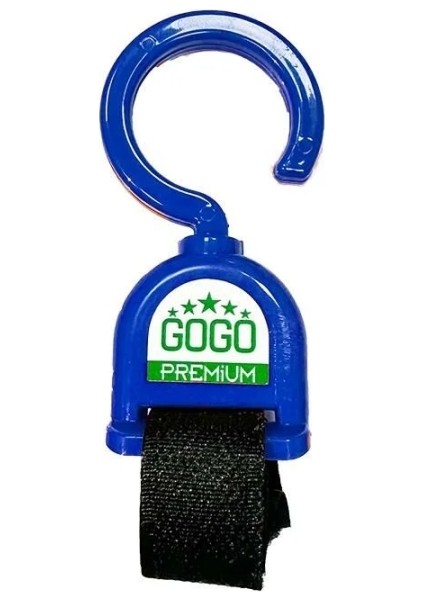 Üniversal Kask & Poşet Askı Aparatı Mavi 002