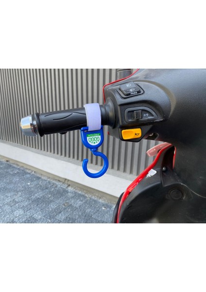 Üniversal Kask & Poşet Askı Aparatı Mavi 002 fiyatları