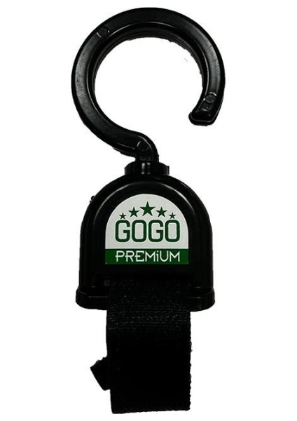 Üniversal Kask & Poşet Askı Aparatı Siyah 003