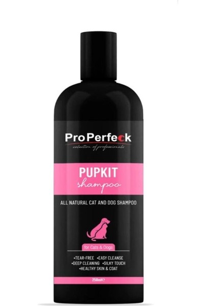 Pupkit Yavru Kedi Köpek Şampuanı 250 ml