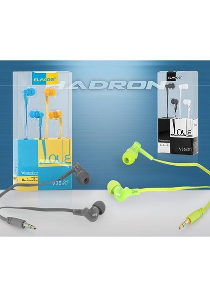 Kulakici Kulaklık 3.5mm Ciftli Hadron HD-1019
