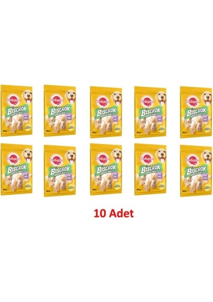Biscrok 10X200 gr Ödül Bisküvi