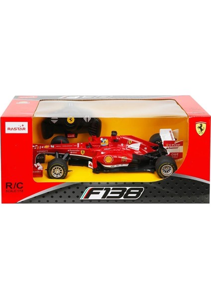 53800 Sunman, 1:18 Ferrari F138 Uzaktan Kumandalı Formula1