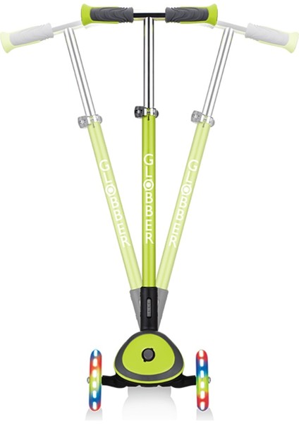 Scooter Elite Deluxe Işıklı Yeşil