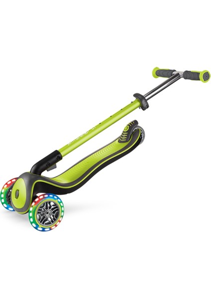 Scooter Elite Deluxe Işıklı Yeşil
