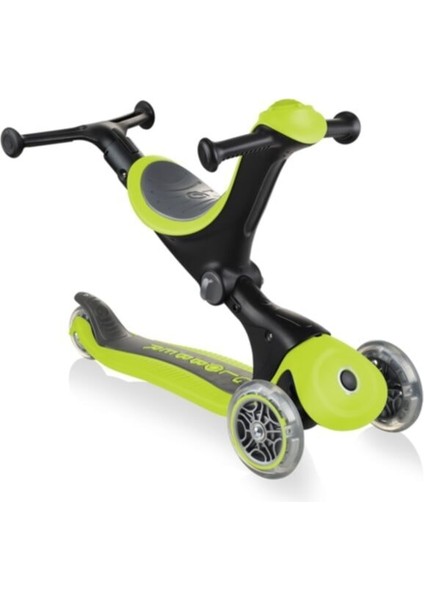 Yeşil Go Up Deluxe Scooter