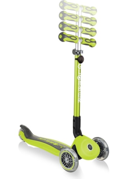 Yeşil Go Up Deluxe Scooter