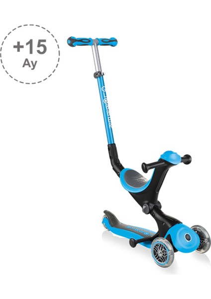 Scooter Go Up Deluxe - Mavi
