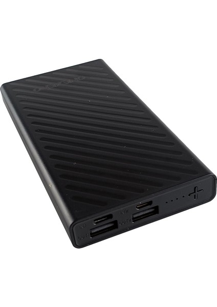 BN51 10000MAH Quick Charge Powerbank LED Işık Durum Göstergeli Taşınabilir Şarj Aleti