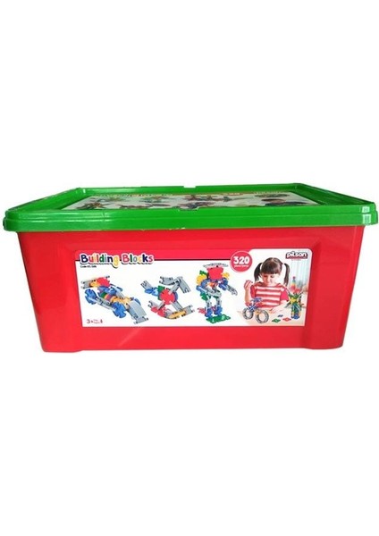 Pılsan Buıldıng Blocks 320 Prc