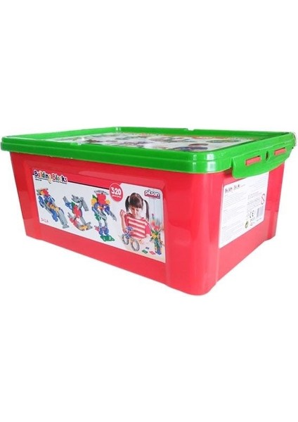 Pılsan Buıldıng Blocks 320 Prc