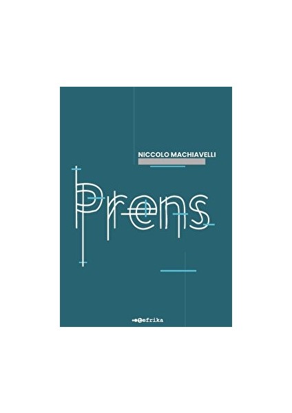 Prens - Niccolo Machiavelli