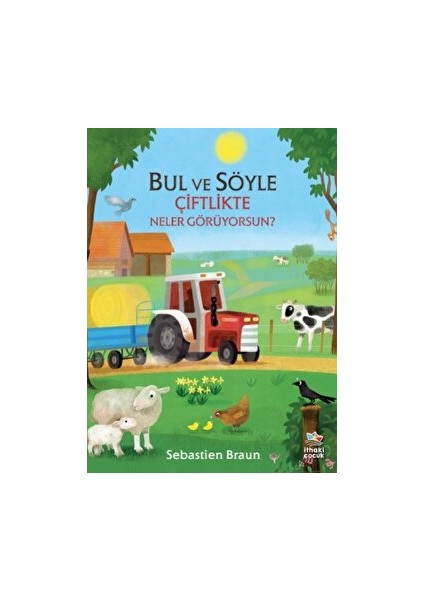 Bul ve Söyle - Çiftlikte Neler Görüyorsun? - Sebastien Braun
