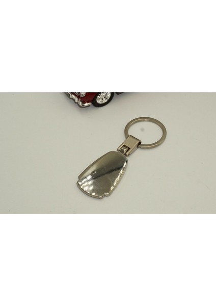 Mazda Logo Krom Metal Stil Anahtarlık New Style