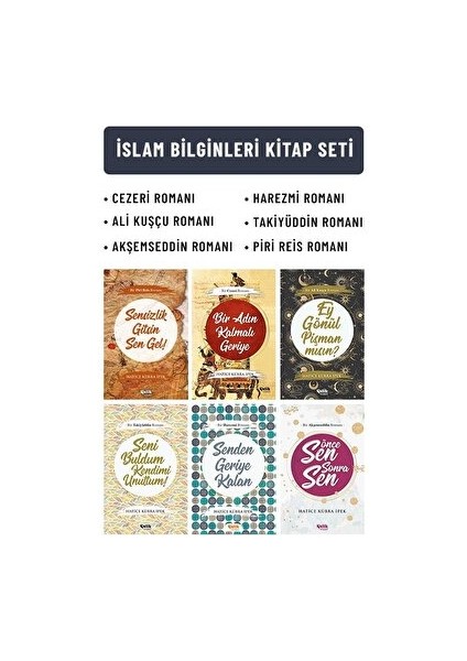 Islam Bilginleri Kitap Seti - Hatice Kübra İpek