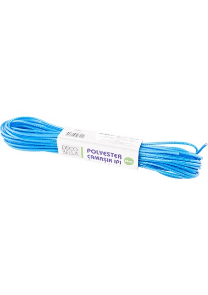 10 Mt. Polyester Çamaşır Ipi 3 Adet