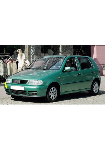 Vw Polo Hb 1994-1999 Ön Tampon Sağ Sis Farı Üstü Çıtası 6N0853666A