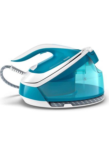 GC7920/20 Buhar Kazanlı Ütü, Steamglide Taban, Ayrılabilir 1.5 L Su Haznesi, Mavi