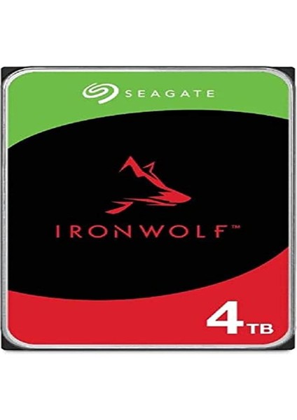 Ironwolf ST4000VN006 - Festplatte - 4 Tb - Sata 6gb/s
