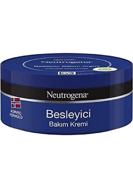 Norveç Formülü Besleyici Bakım Kremi, 200 Ml