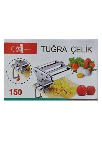 150 mm Erişte Makarna Hamur Kesme Makinesi