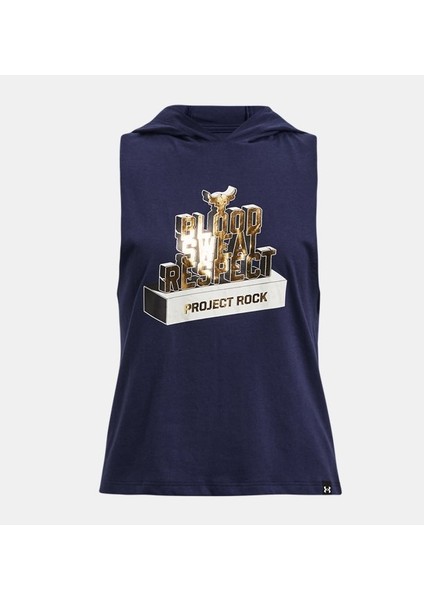 Kız Çocuk Project Rock Kolsuz Kapüşonlu Üst 1380743-410