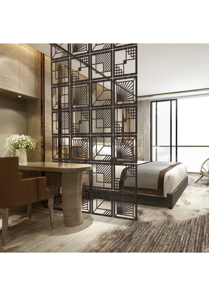 Lazer Kesim Sarkıt Paravan, Ahşap Seperatör, Panel Levha Seti fiyatları