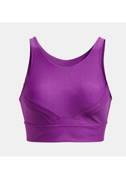 Kadın UA Infinity Mid Pintuck Spor Sütyeni 1376883-580