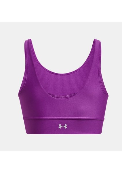 Kadın UA Infinity Mid Pintuck Spor Sütyeni 1376883-580 fiyatları