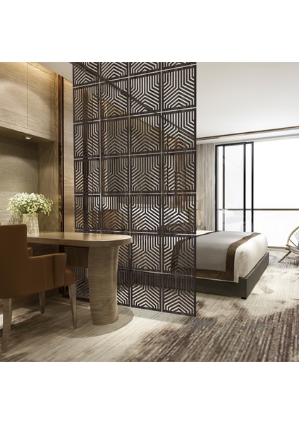 Lazer Kesim Sarkıt Paravan, Ahşap Seperatör, Panel Levha Seti fiyatları