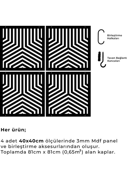 Lazer Kesim Sarkıt Paravan, Ahşap Seperatör, Panel Levha Seti modelleri