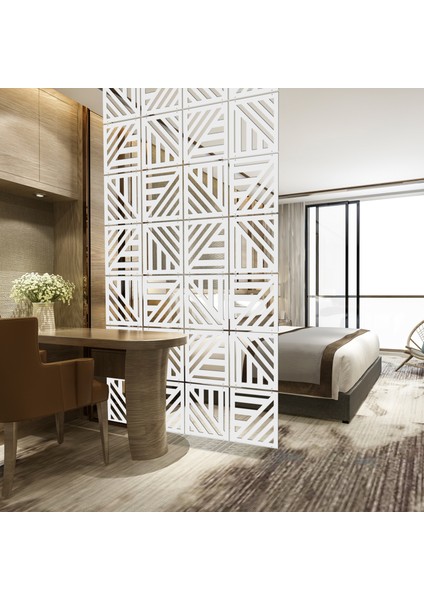 Lazer Kesim Sarkıt Paravan, Ahşap Seperatör, Panel Levha Seti fiyatları