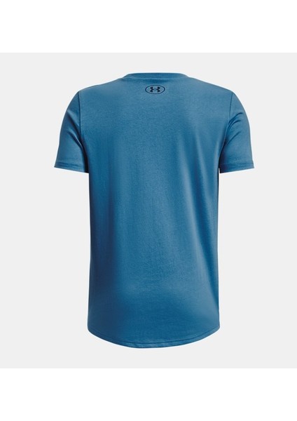 Erkek Çocuk UA Sportstyle Left Chest Kısa Kollu 1363280-466