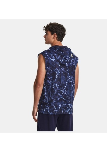 Erkek Project Rock Rival Fleece Kolsuz Tam Boy Fermuarlı 1380120-410 fiyatları