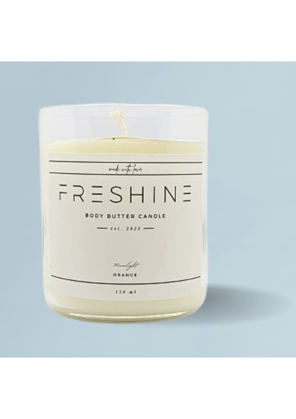 Freshine Vücut Mumu (Body Butter Candle) Portakal - Orange