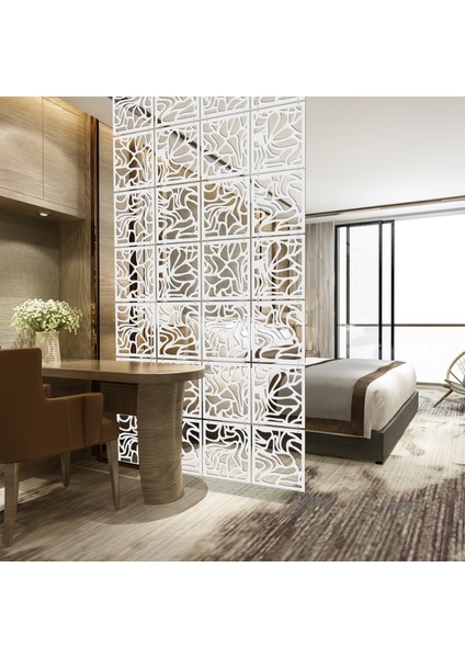 Lazer Kesim Sarkıt Paravan, Ahşap Seperatör, Panel Levha Seti fiyatları