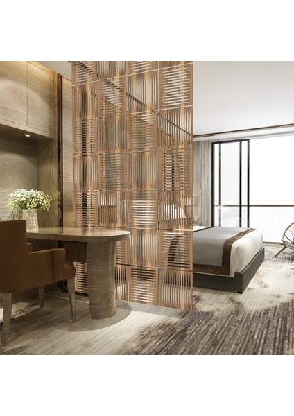 Lazer Kesim Sarkıt Paravan, Ahşap Seperatör, Panel Levha Seti fiyatları