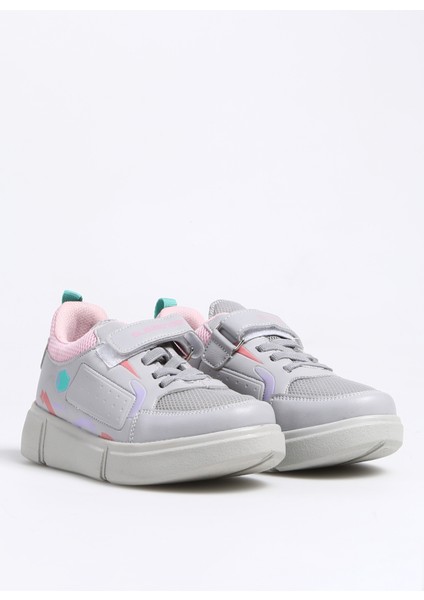 KEPA IN Kız Çocuk Sneaker Koşu & Yürüyüş Ayakkabısı Koyu Gri / Pembe fiyatları