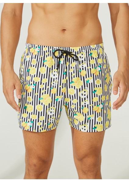 Çok Renkli Erkek Şort Mayo 1315070 modelleri