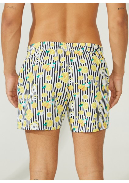 Çok Renkli Erkek Şort Mayo 1315070 indirimleri